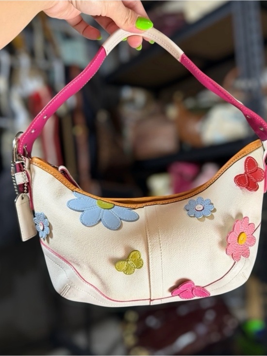 Coach Handbags - Coach RARE Vintage Limited Edition Shibuya Spring 2003 Floral Soho Hobo